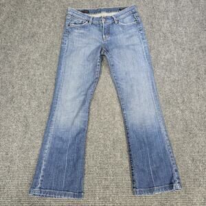 Citizens of Humanity Kelly #001 Womens 28 Blue Low Waist Bootcut Jeans Y2K